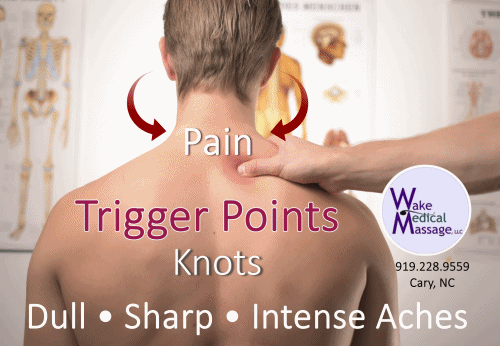 Trigger Point Therapy Muscle Knots Chronic Pain Cary Nc
